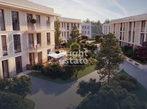Продажа апартаментов с приватной террасой в ЖК River Residences. ID 13866
