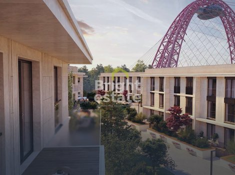 Купить апартаменты без отделки с террасой в жилом комплексе River Residences. ID 13869