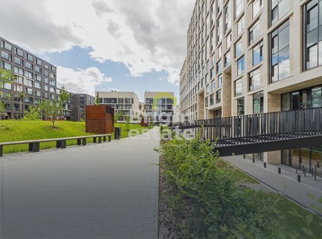 Продается 5-комнатная квартира без отделки в Садовых Кварталах. ID 13953