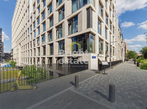 Продается 5-комнатная квартира без отделки в Садовых Кварталах. ID 13953