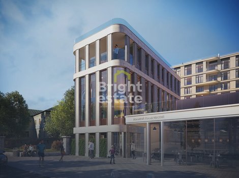 Продажа квартиры без отделки в жилом комплексе Дом Лаврушинский. ID 14088