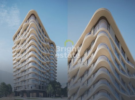 Продажа квартиры без отделки в жилом комплексе Дом Лаврушинский. ID 14088