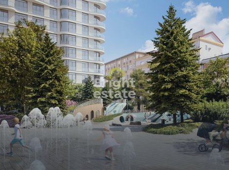 Продажа квартиры с камином в ЦАО — ЖК Дом Лаврушинский. ID 14101