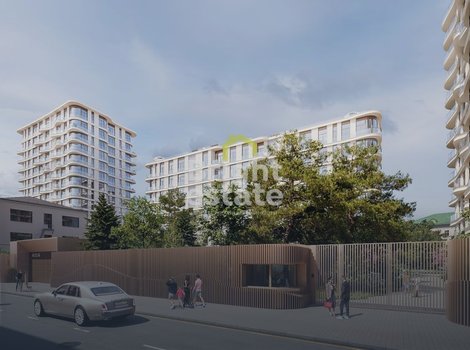 Продажа квартиры с камином в ЦАО — ЖК Дом Лаврушинский. ID 14101