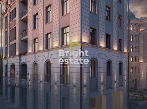 Продажа квартиры с камином в клубном доме Фон Дессин. ID 14434