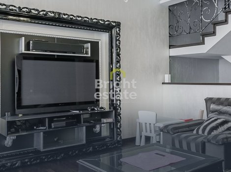 Арендовать 2-этажный таунхаус в КП Барвиха Club. ID 14573