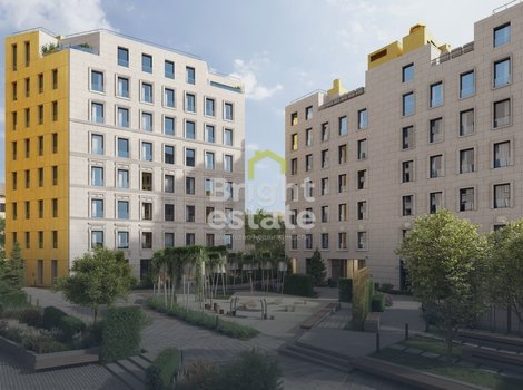 Продажа 3-комнатных апартаментов в жилом комплексе TITUL на Серебрянической. ID 14608