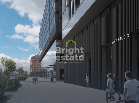 Апартаменты white box в Гагаринском районе, ЖК Lunar. ID 14639