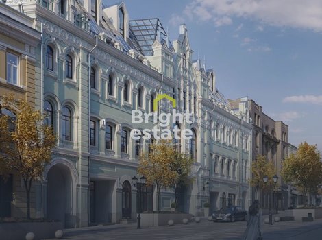 Продажа апартаментов с террасой в клубном доме Кузнецкий мост 12. ID 14732
