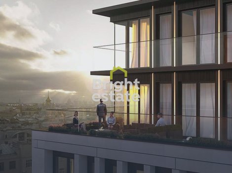 Купить 3-комнатную квартиру в клубном доме Тургенев. ID 14893