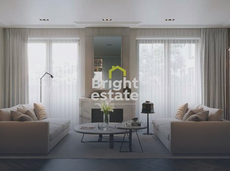 Купить 3-комнатную квартиру в клубном доме Тургенев. ID 14893