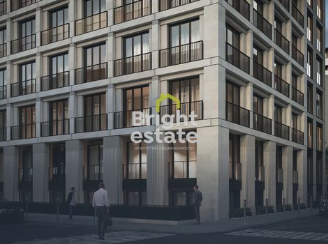 Продажа квартиры 86 кв.м. в премиальном клубном доме Turgenev. ID 14906