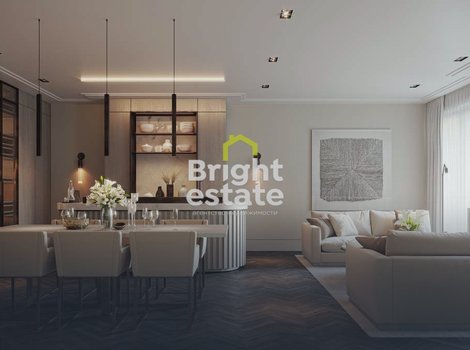 Продажа квартиры 86 кв.м. в премиальном клубном доме Turgenev. ID 14906