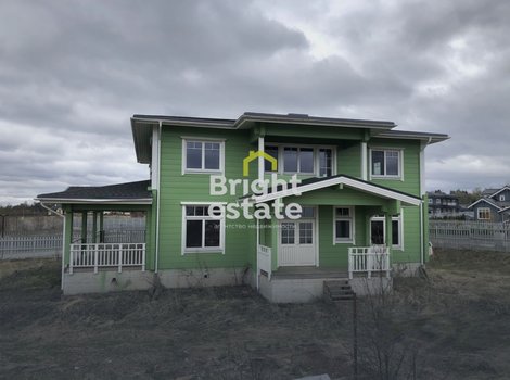 Продажа коттеджа из клееного бруса в КП Берег Хонка. ID 15161