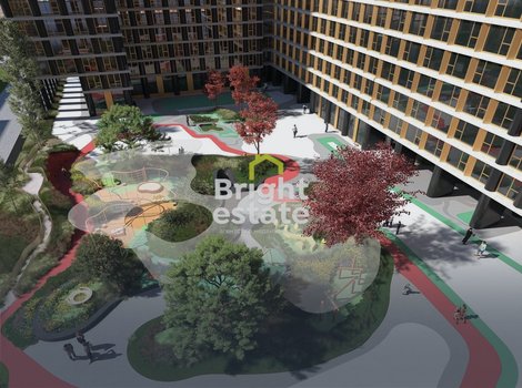 Продажа 2-комнатных апартаментов в современном комплексе Nametkin Tower. ID 15392