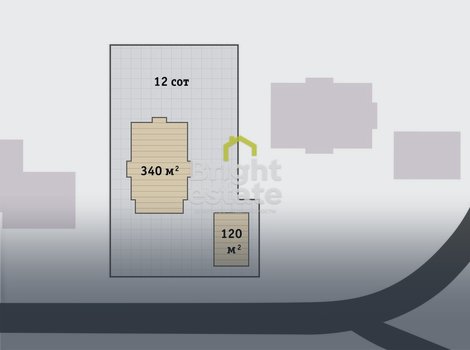 Купить коттедж без отделки в поселке Прозорово на Новой Риге. ID 15429