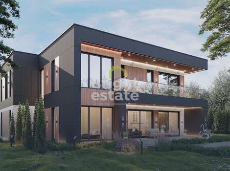 Купить коттедж 378 кв.м. в коттеджном поселке Лапино Гарден. ID 15459