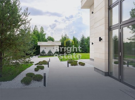 Купить авторский коттедж 537 кв.м. в КП Третья Охота на Новой Риге. ID 15538