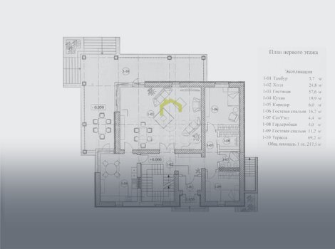 Продажа готового загородного дома в поселке Белая Гора. ID 15805