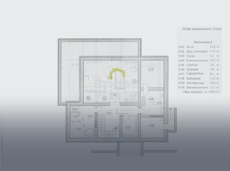 Продажа готового загородного дома в поселке Белая Гора. ID 15805