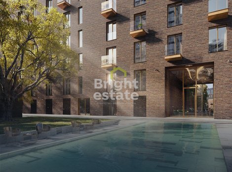 Продажа 3-комнатной квартиры без отделки в ЖК Тессинский 1. ID 15975