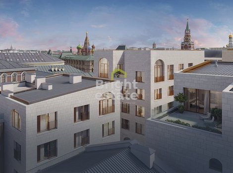 Купить 3-комнатные апартаменты в комплексе "Ильинка, 3/8" в 300 метрах от Кремля. Лот №16114 Купить 3-комнатные апартаменты в комплексе "Ильинка, 3/8" в 300 метрах от Кремля. ID 16114