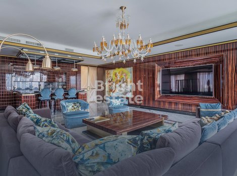 Продажа дизайнерской квартиры в премиальном ЖК Lake House. ID 16344