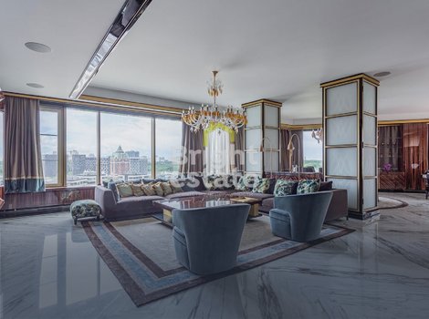 Продажа дизайнерской квартиры в премиальном ЖК Lake House. ID 16344