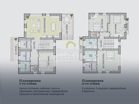 Продажа коттеджа 260 кв.м. в поселке Сокольники Парк, 45 км от МКАД. ID 16510