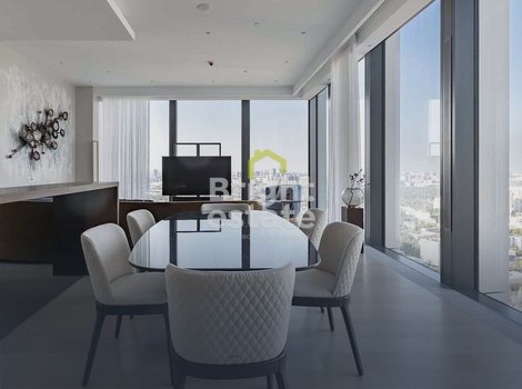 Купить видовые 3-комнатные апартаменты в ЖК Neva Towers, ЦАО. ID 16562