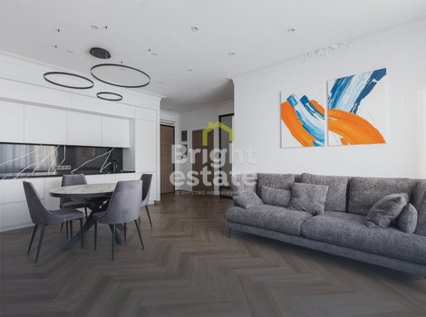 Купить 2-комнатную квартиру 51 кв.м. в элитном ЖК ЛИЦА Арх-проект. ID 16565