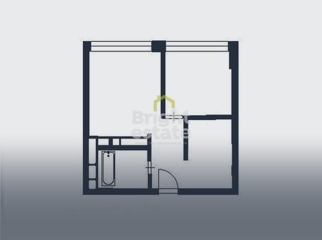 Купить 2-комнатную квартиру 51 кв.м. в элитном ЖК ЛИЦА Арх-проект. ID 16565
