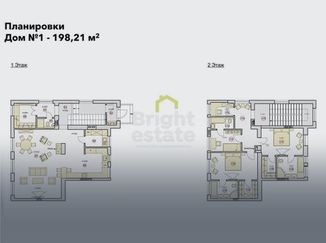 Купить 2-уровневый таунхаус в центре Москвы в комплексе Villa Palladio. ID 16586