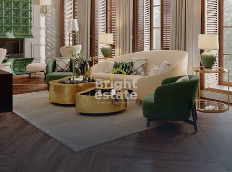 Купить 3-уровневый таунхаус в комплексе Villa Palladio, Тверской район. ID 16588