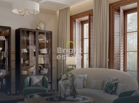 Купить 3-уровневый таунхаус в комплексе Villa Palladio, Тверской район. ID 16588