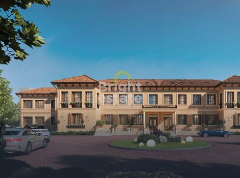 Покупка городского таунхауса в тосканском стиле в Villa Palladio, Тверской район. ID 16590
