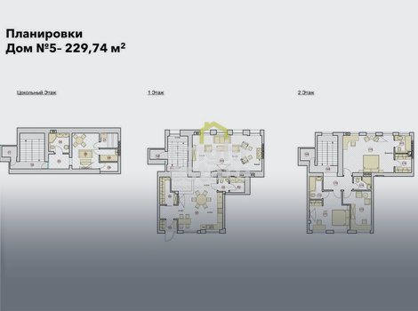 Покупка городского таунхауса в тосканском стиле в Villa Palladio, Тверской район. ID 16590