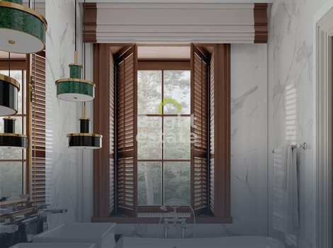 Покупка городского таунхауса в тосканском стиле в Villa Palladio, Тверской район. ID 16590