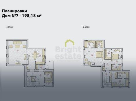 Продажа таунхауса с 3 спальнями в комплексе Villa Palladio, Тверской район. ID 16592