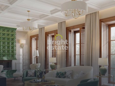 Продается 2-этажный таунхаус 190,94 кв.м. в центре столицы, комплекс Villa Palladio. ID 16593