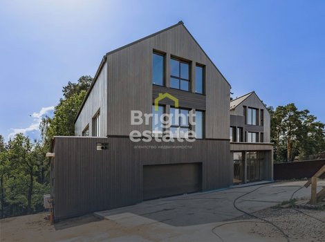 Купить загородный дом под чистовую отделку в КП Усадьба Подушкинского лесопарка. ID 16659