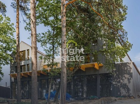 Купить загородный дом под чистовую отделку в КП Усадьба Подушкинского лесопарка. ID 16659