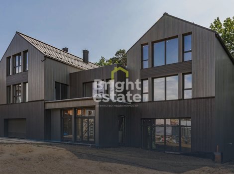 Купить загородный дом под чистовую отделку в КП Усадьба Подушкинского лесопарка. ID 16659