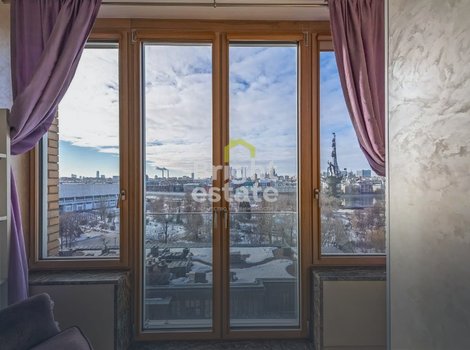 Купить 4-комнатную квартиру под ключ в историческом центре Москвы. ID 17118