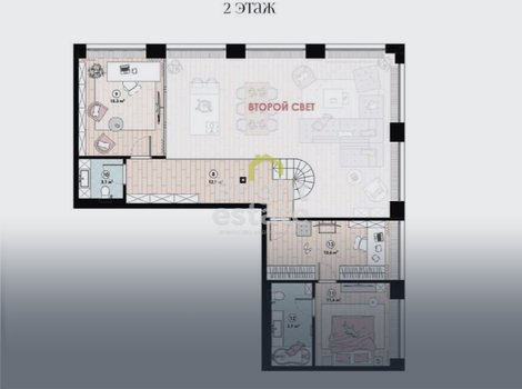 Купить видовой пентхаус в ЖК Prime park, САО. ID 17190