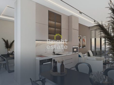 Продажа апартаментов с зеленой террасой в ЖК Bellemond Residence Montenegro, Черногория. ID 17210