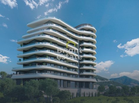 Проджа апартаментов с дизайнерской отделкой в ЖК Bellemond Residence Montenegro, Черногория. ID 17211