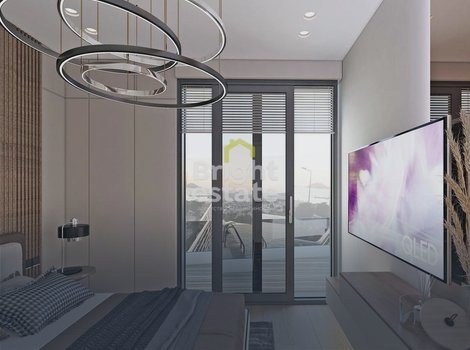 Купить апартаменты с 1 спальней в ЖК Bellemond Residence Montenegro, Черногория. ID 17220