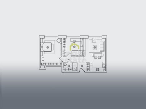 Купить 3-комнатные апартаменты в жилом комплексе RED 7, ЦАО. ID 17352