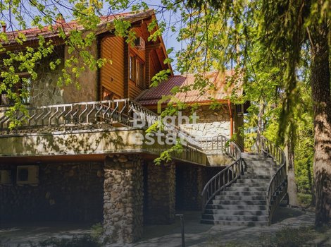 Купить деревянный дом на лесном участке в ПЖСК Горки-1. ID 17362